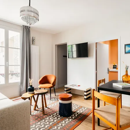 Edgar Champs Elysees - Boetie Apartment *